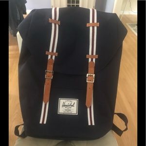 Herschel Navy Blue Backpack